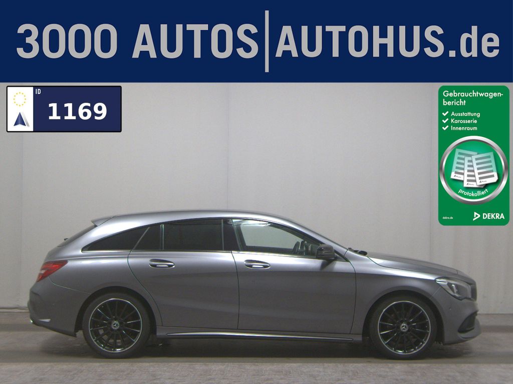 Mercedes-Benz CLA 200 Shooting Brake 2019