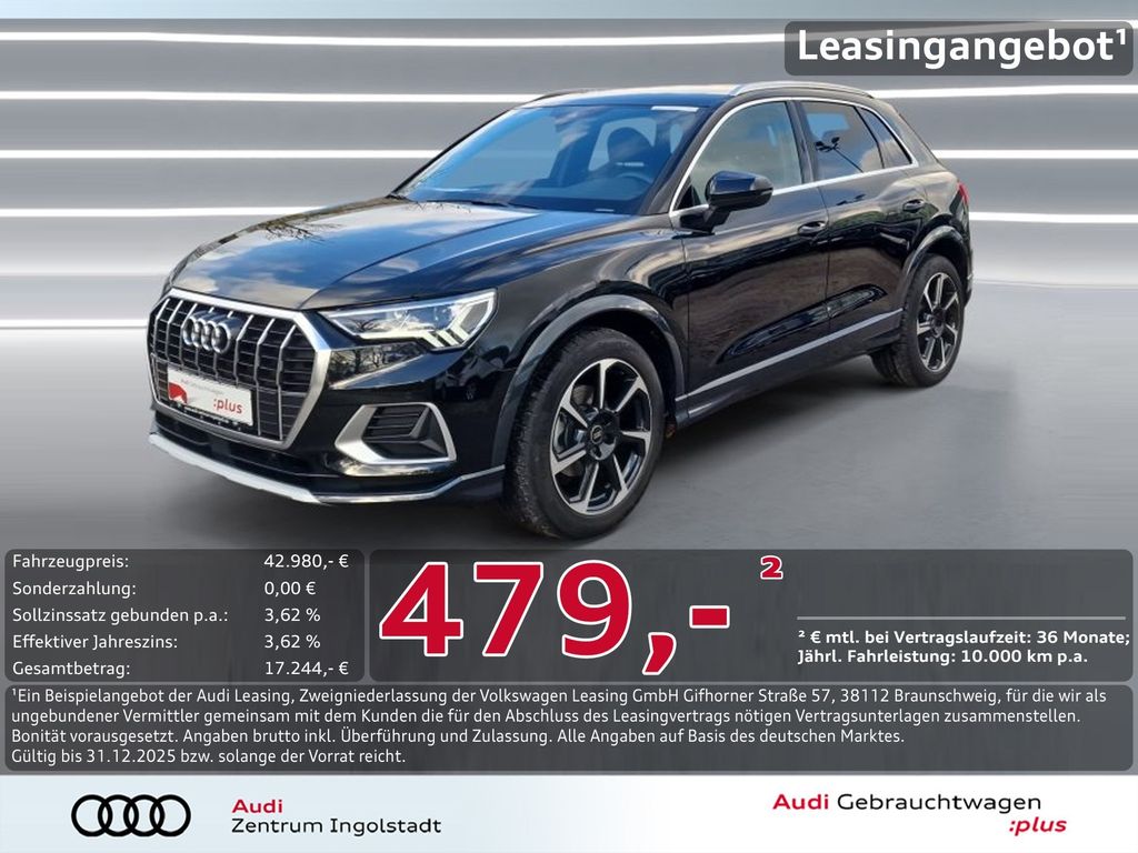 Audi Q3 2025