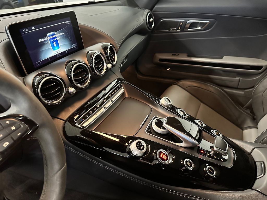 Mercedes-Benz AMG GT S 2018
