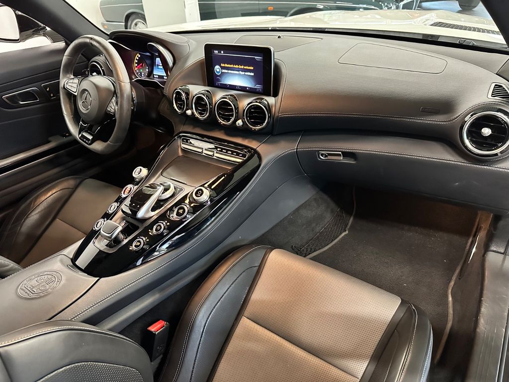 Mercedes-Benz AMG GT S 2018