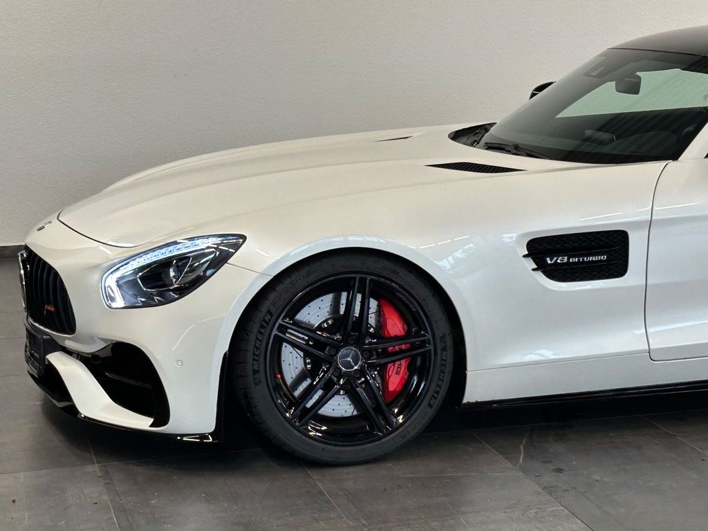 Mercedes-Benz AMG GT S 2018