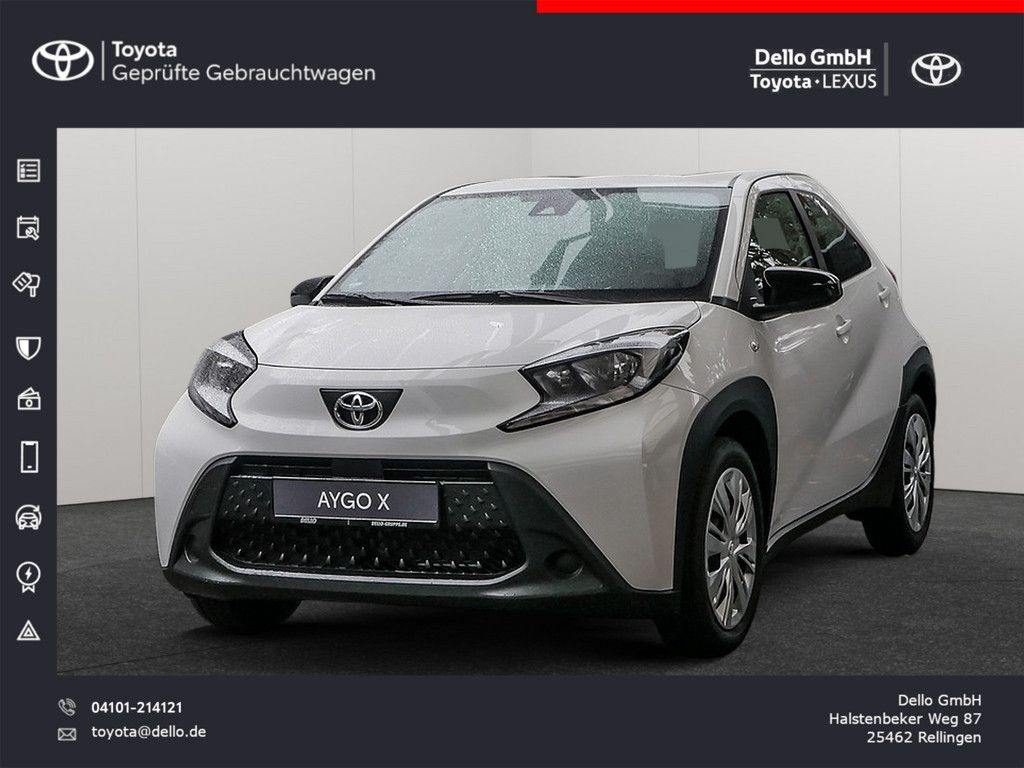 Toyota Aygo (X) 2025