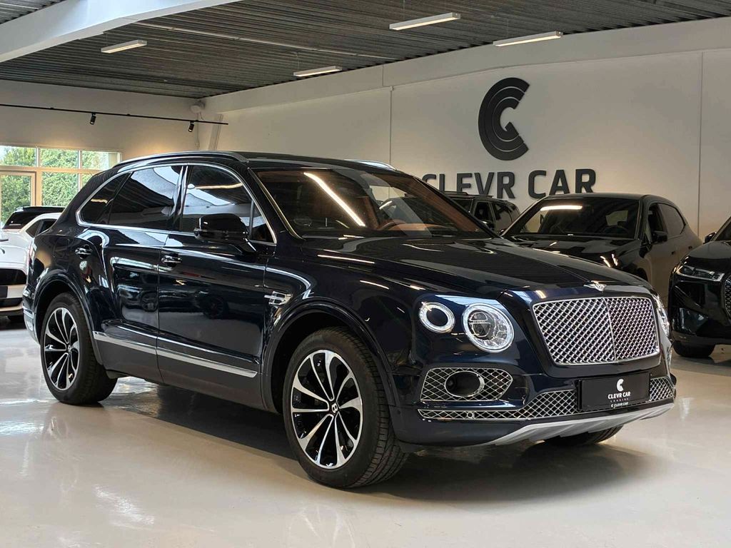 Bentley Bentayga 2017