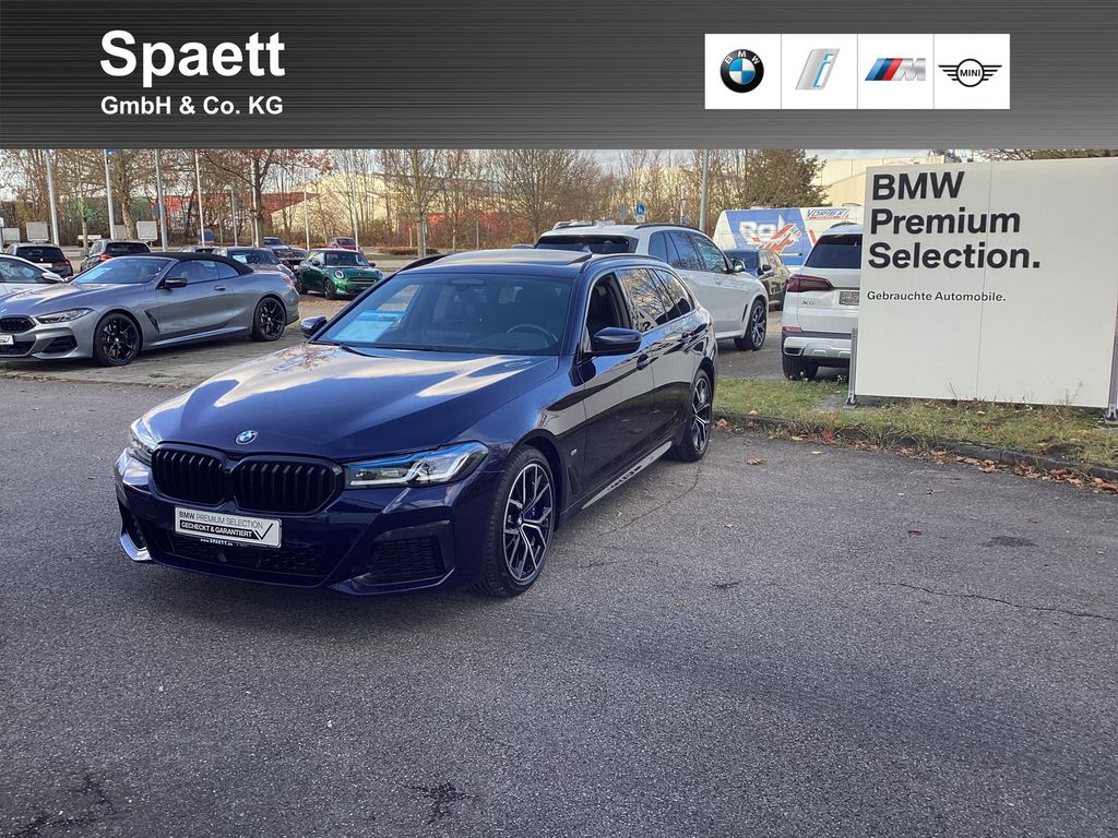 BMW 540 2022