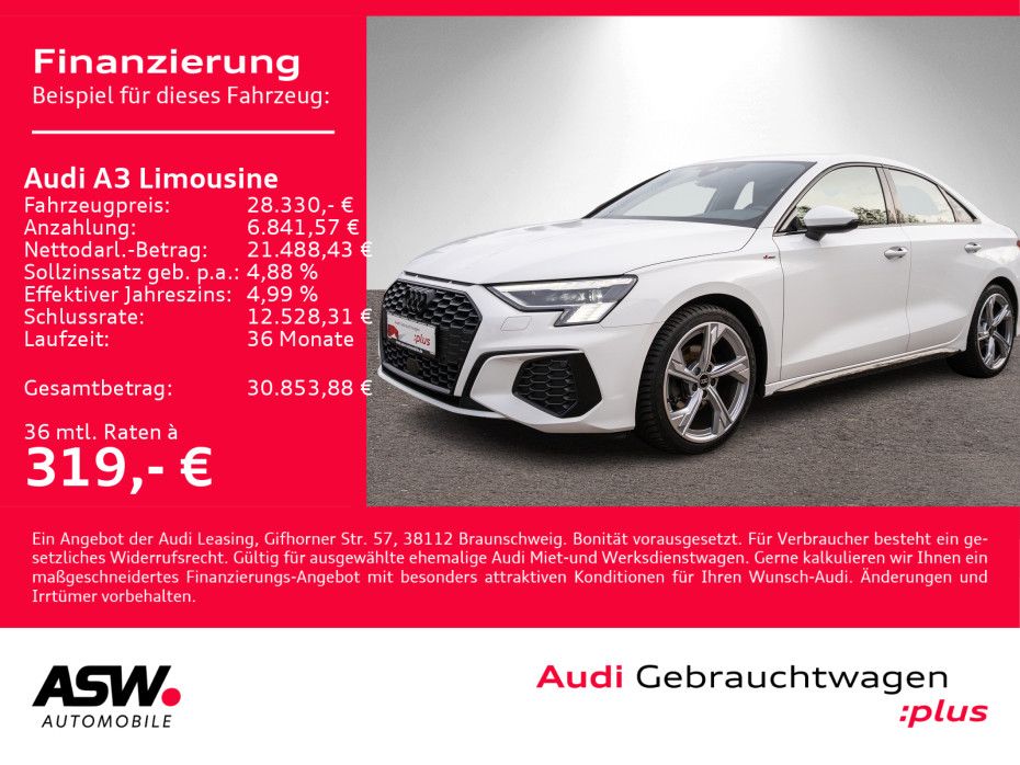 Audi A3 2024