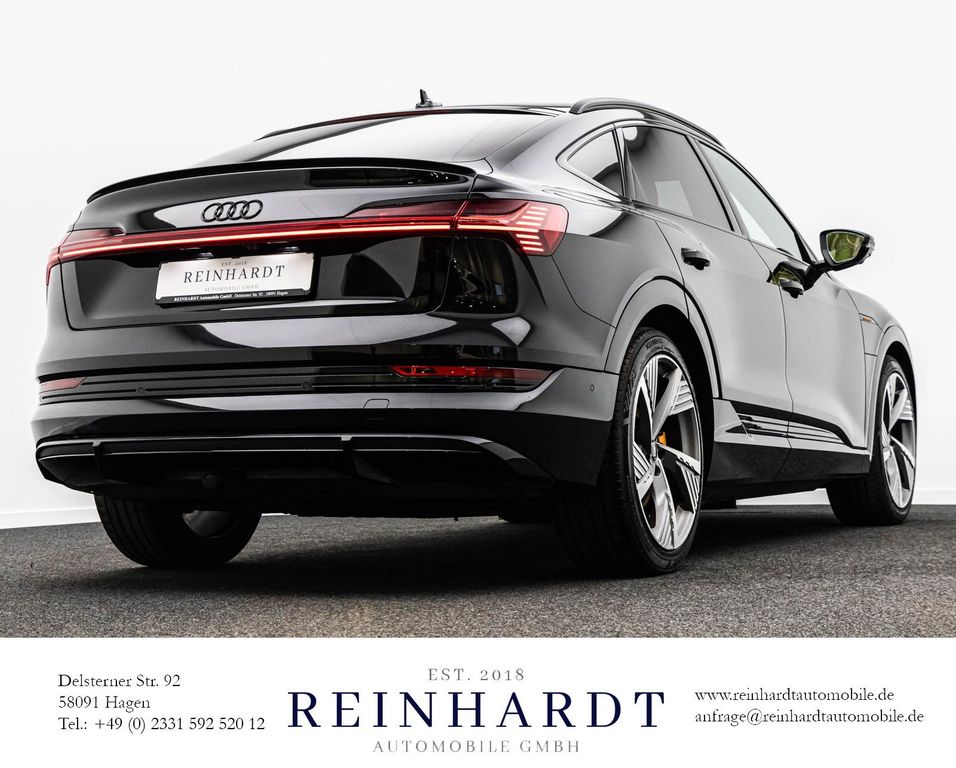 Audi e-tron 2022