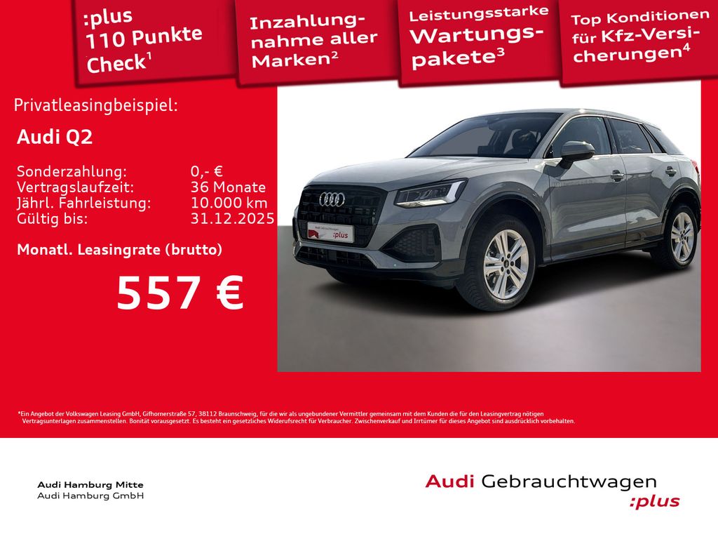 Audi Q2 2025