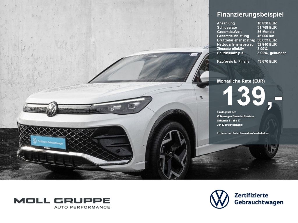 Volkswagen Tiguan 2025