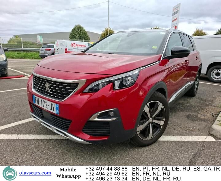 Peugeot 5008 2021