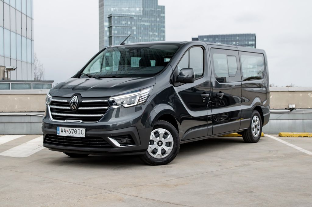 Renault Trafic 2024