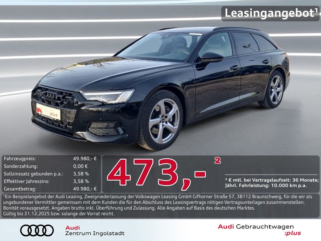 Audi A6 2025