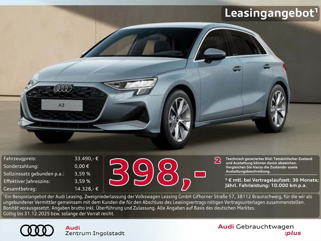 Audi A3 2025