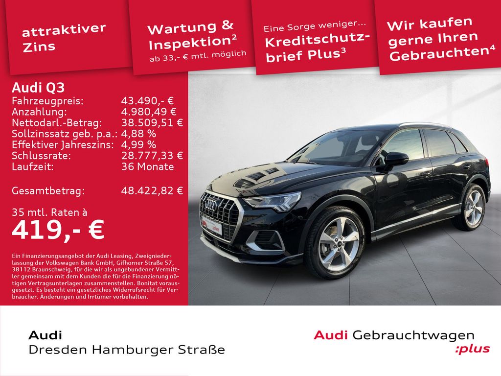 Audi Q3 2025