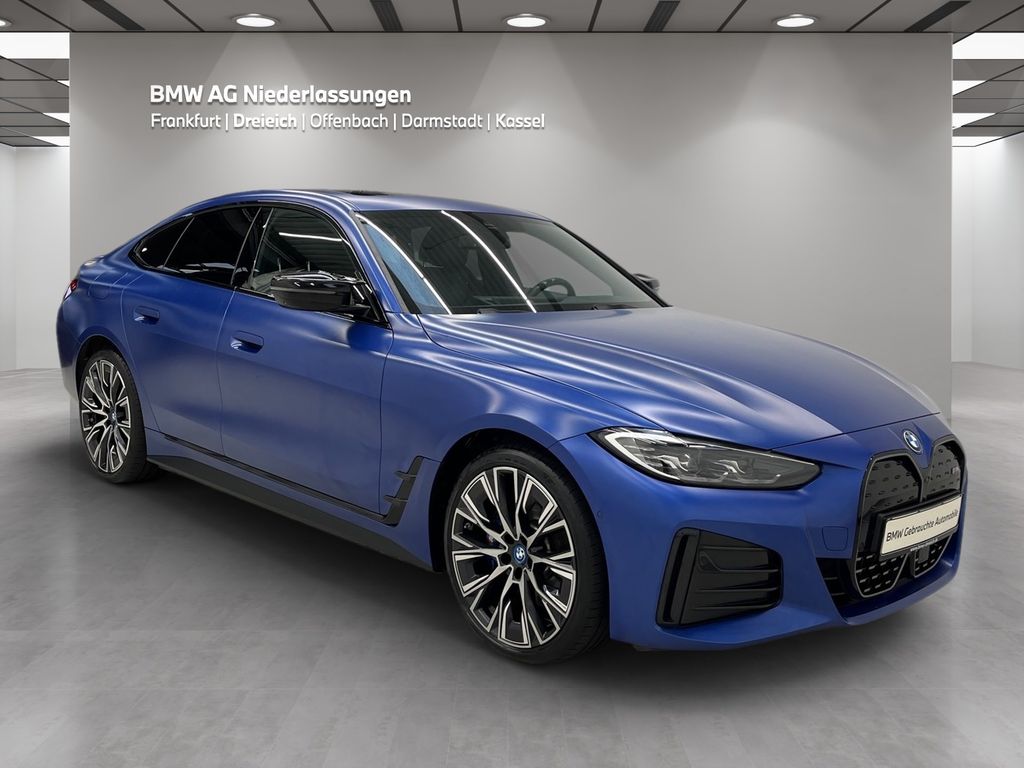 BMW i4 2022