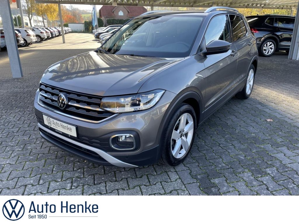 Volkswagen T-Cross 2021