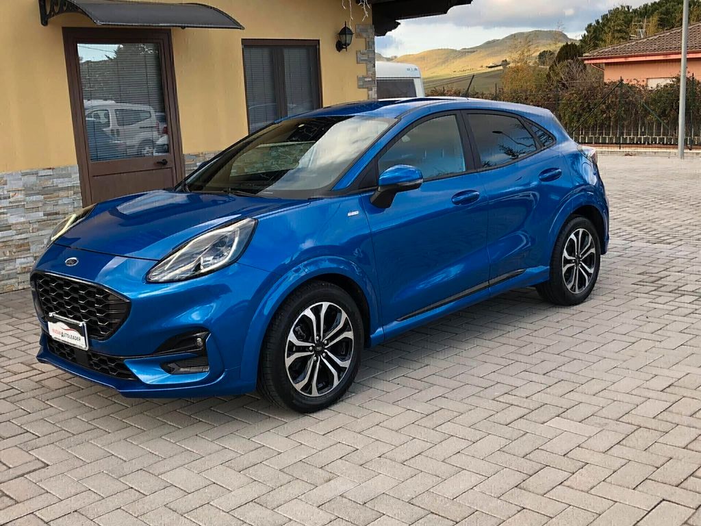 Ford Puma 2020