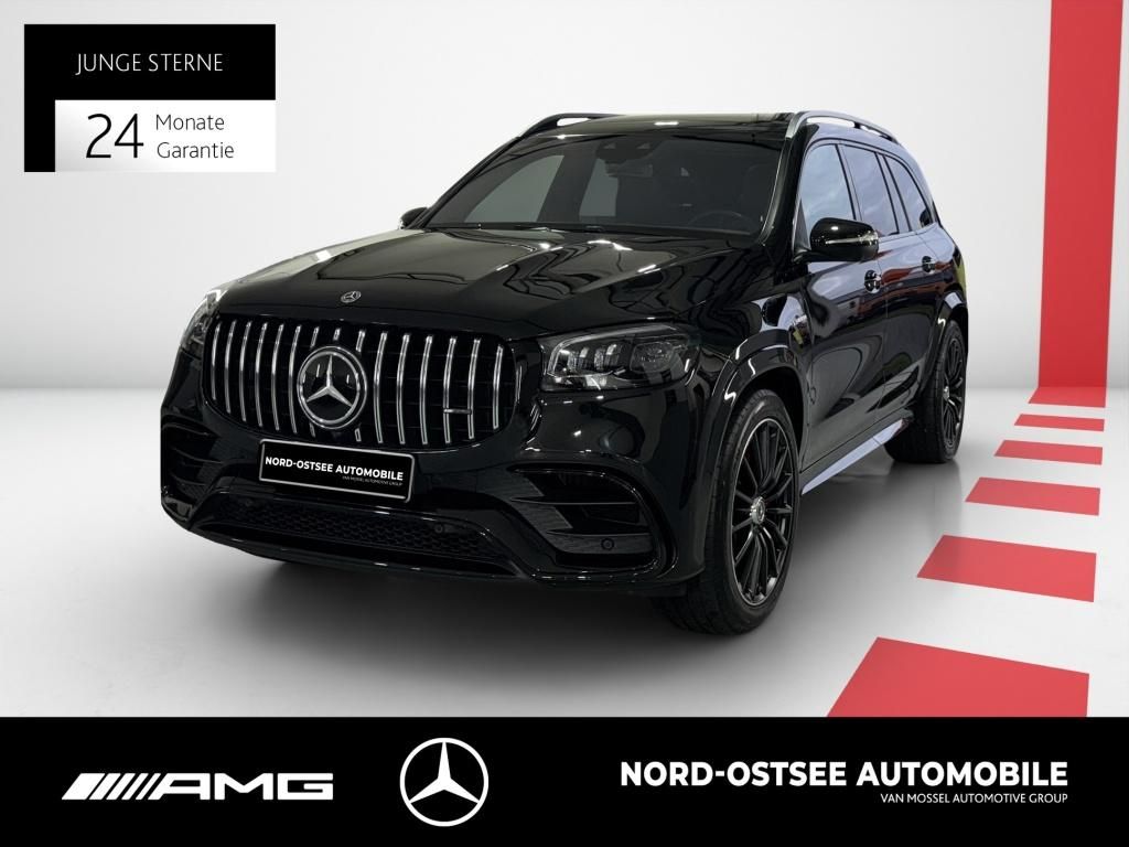 Mercedes-Benz GLS 63 2022