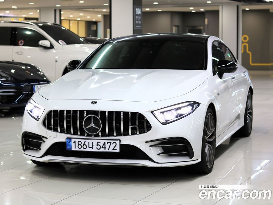 Mercedes-Benz CLS-Class 2020