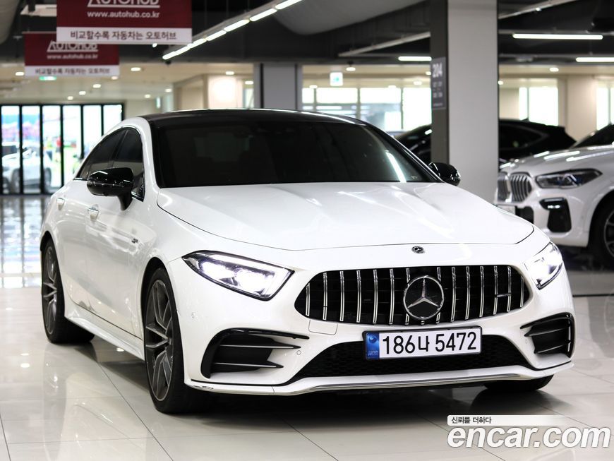 Mercedes-Benz CLS-Class 2020