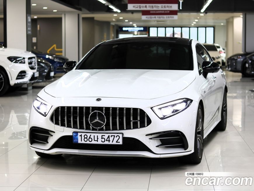 Mercedes-Benz CLS-Class 2020
