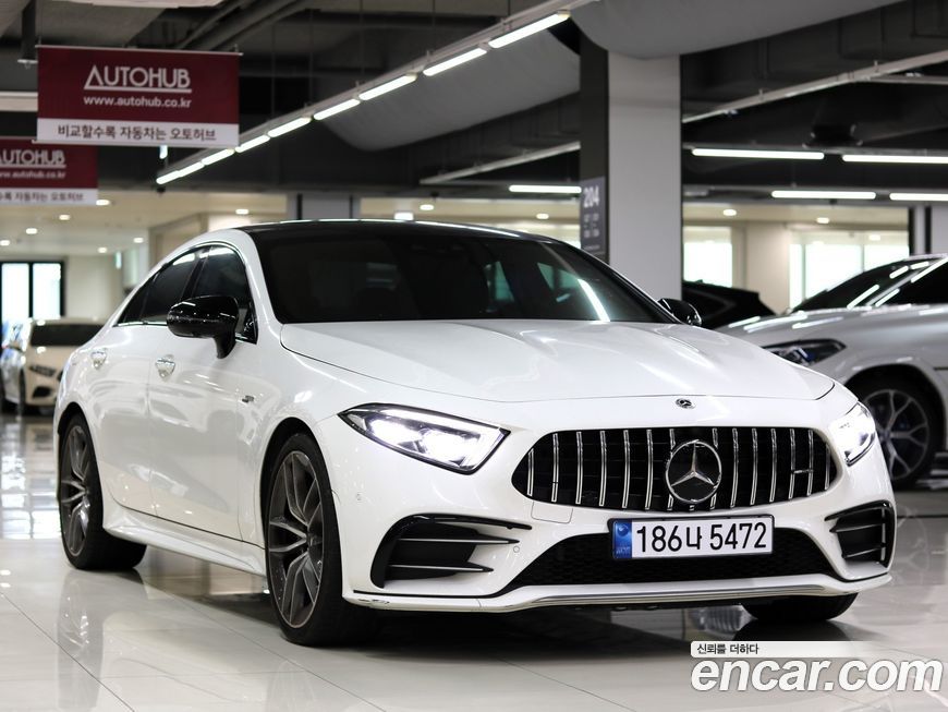 Mercedes-Benz CLS-Class 2020
