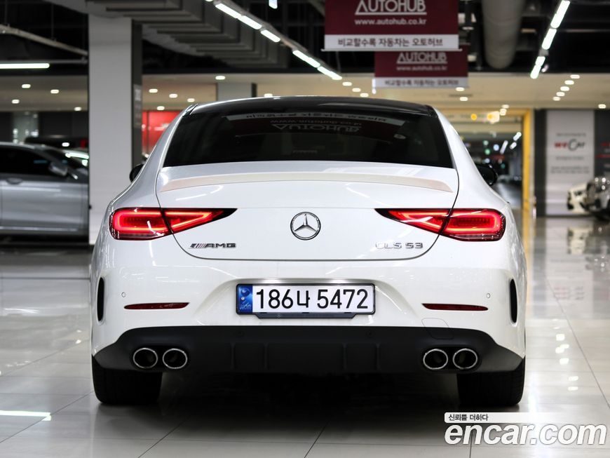 Mercedes-Benz CLS-Class 2020