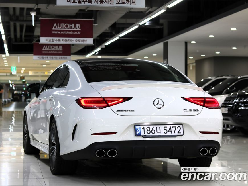 Mercedes-Benz CLS-Class 2020