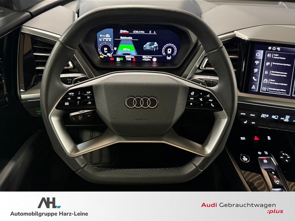 Audi Q4 e-tron 2025