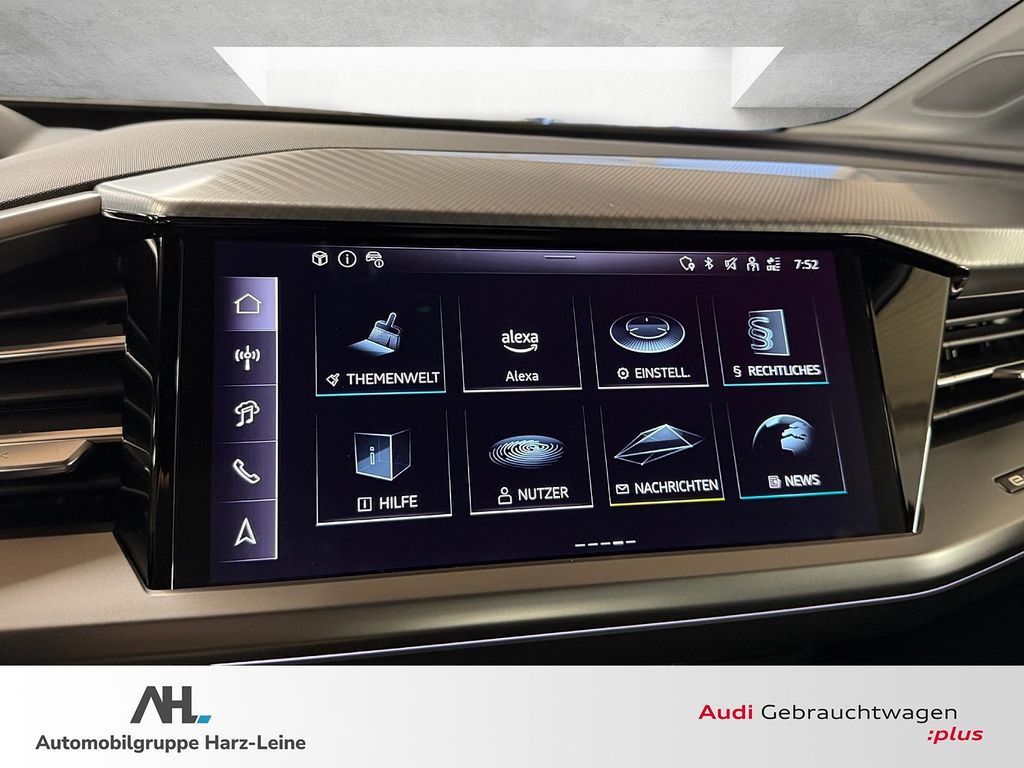 Audi Q4 e-tron 2025