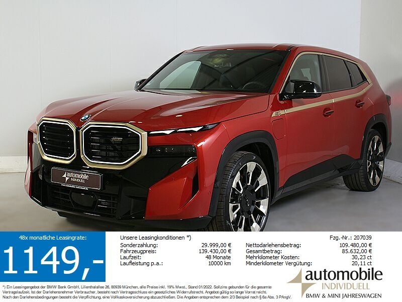 BMW XM 2024