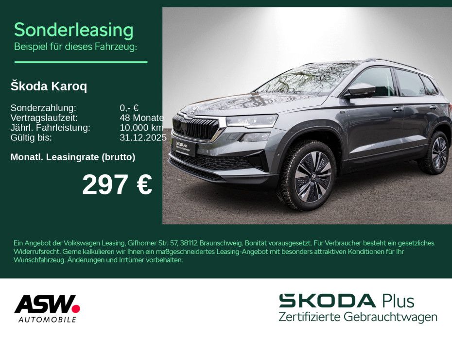 Skoda Karoq 2025