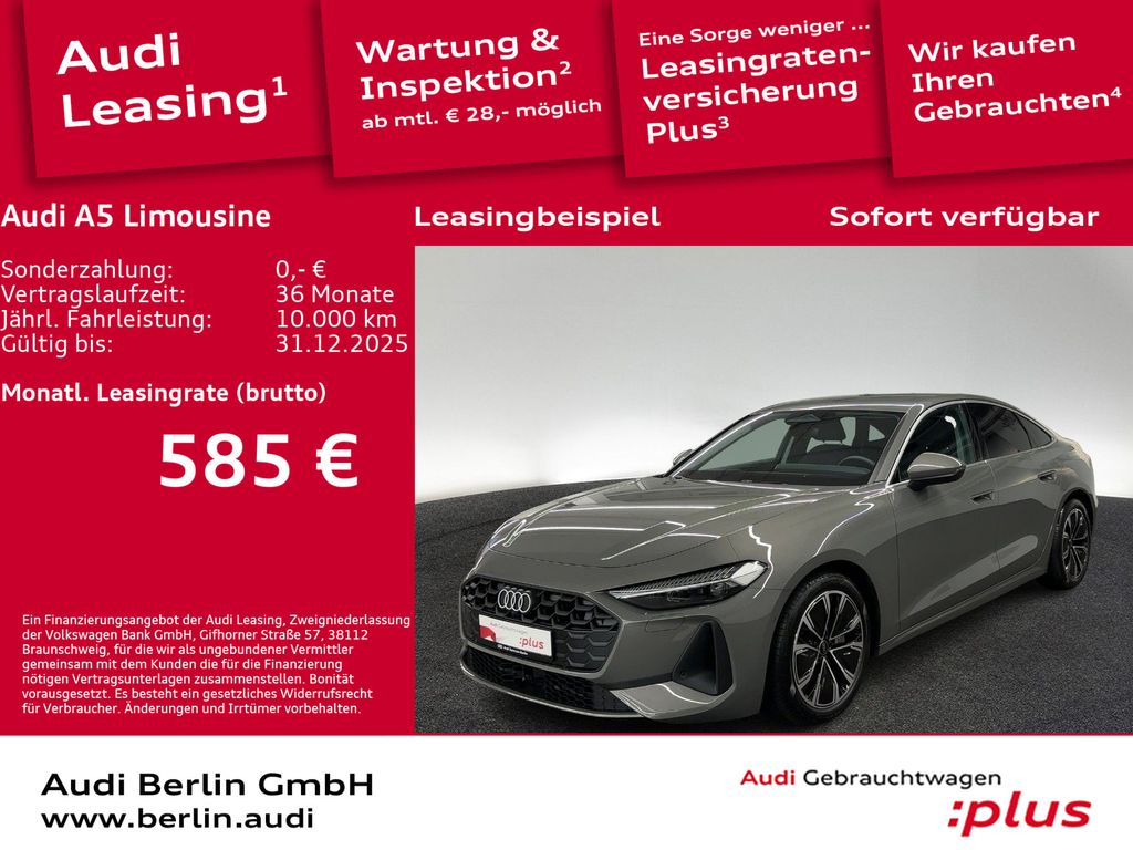 Audi A5 2025