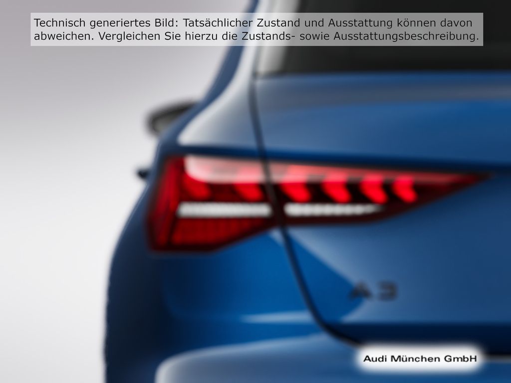 Audi A3 2025