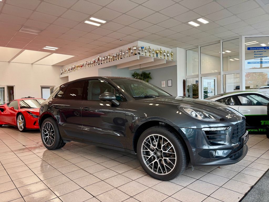 Porsche Macan 2016