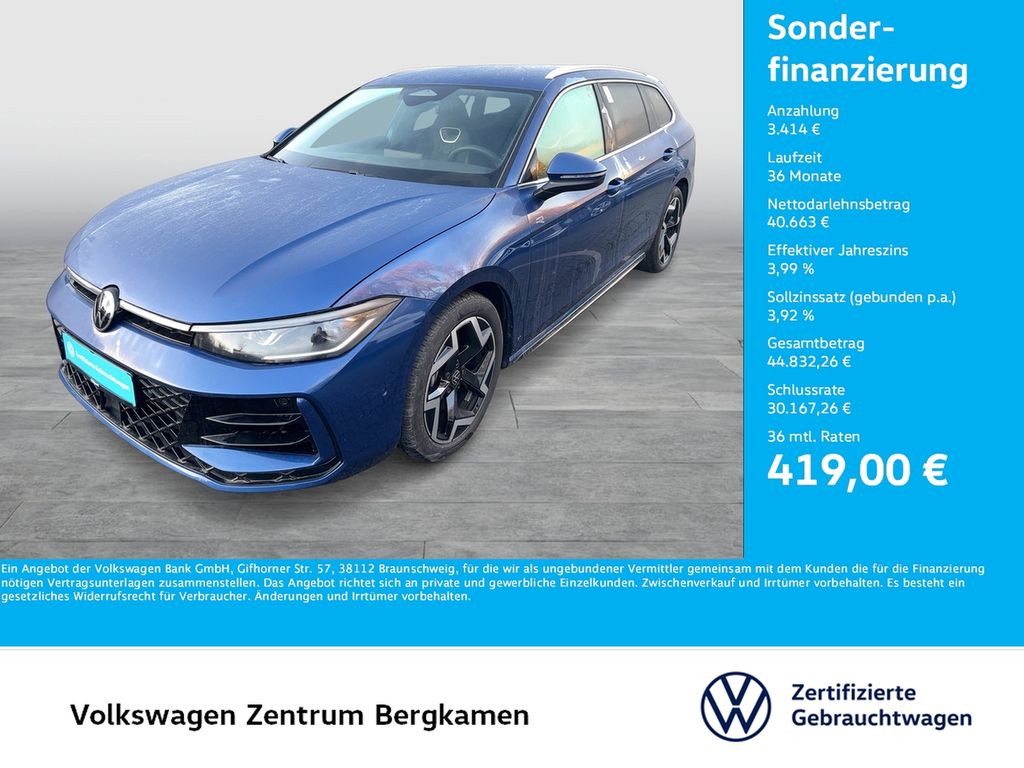 Volkswagen Passat Variant 2025