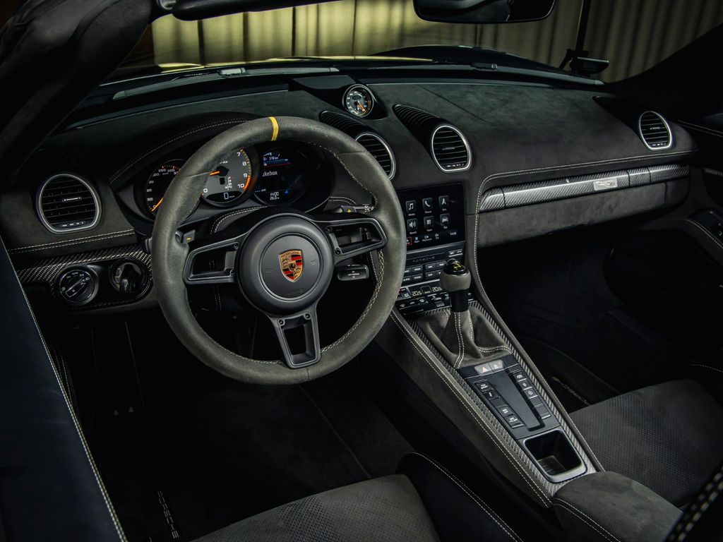 Porsche Boxster 2025