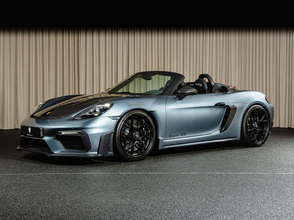 Porsche Boxster 2025