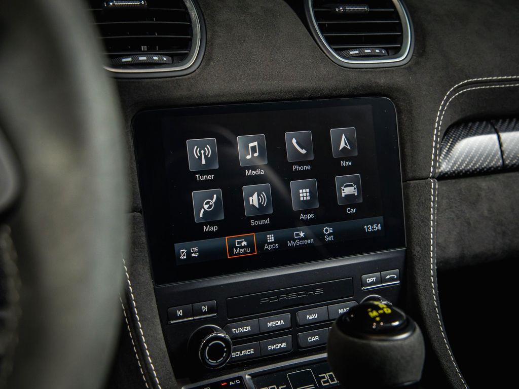 Porsche Boxster 2025