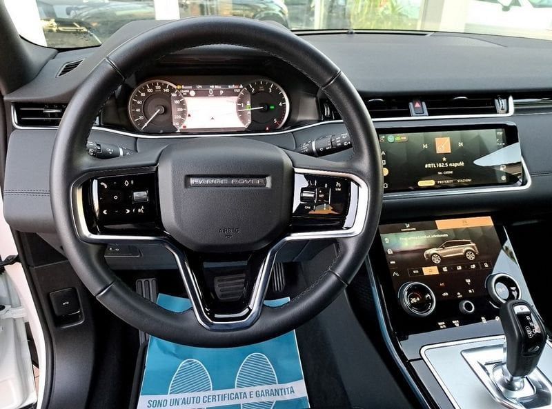 Land Rover Range Rover Evoque 2022