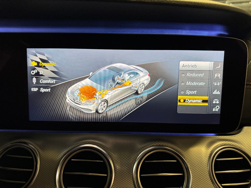 Mercedes-Benz E 53 AMG 2019