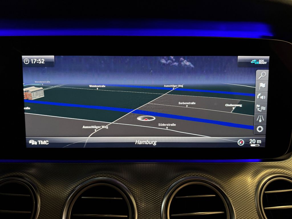 Mercedes-Benz E 53 AMG 2019