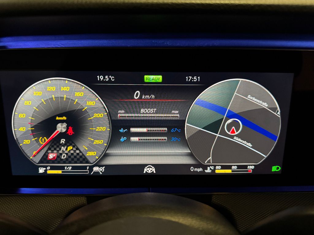 Mercedes-Benz E 53 AMG 2019