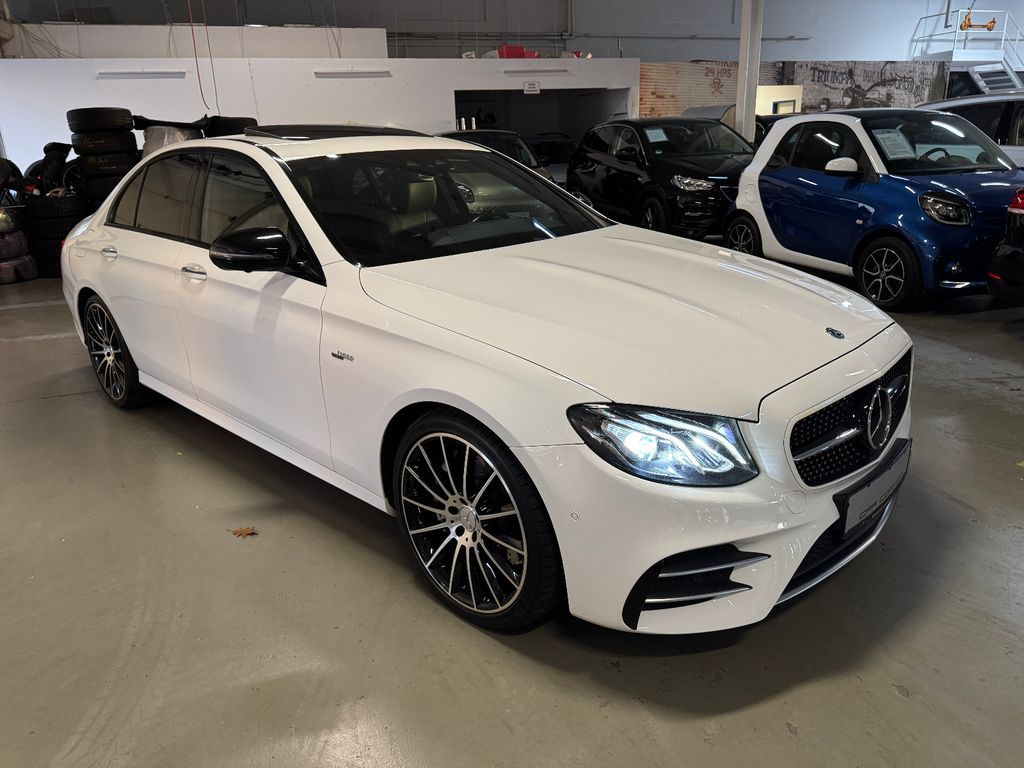 Mercedes-Benz E 53 AMG 2019