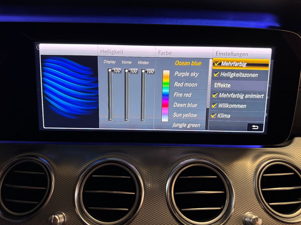 Mercedes-Benz E 53 AMG 2019