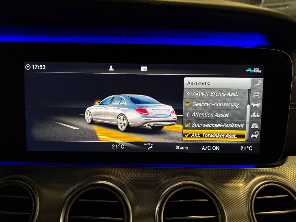 Mercedes-Benz E 53 AMG 2019