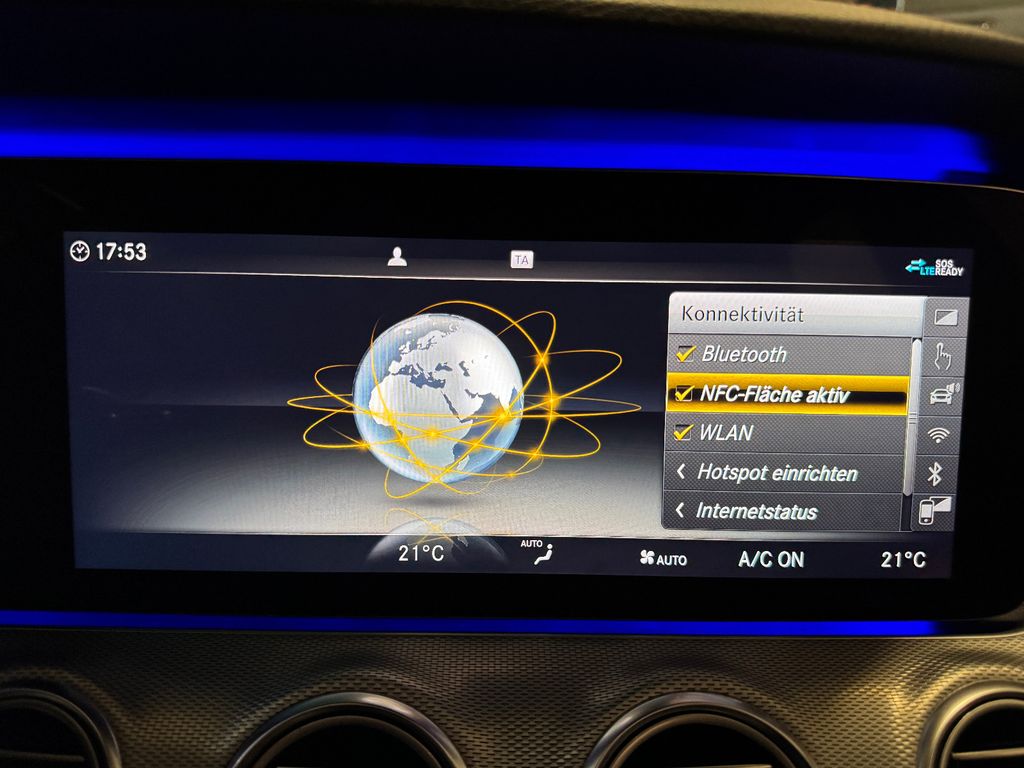 Mercedes-Benz E 53 AMG 2019