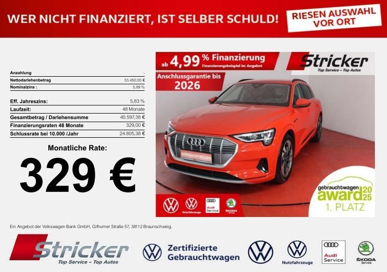 Audi e-tron 2021