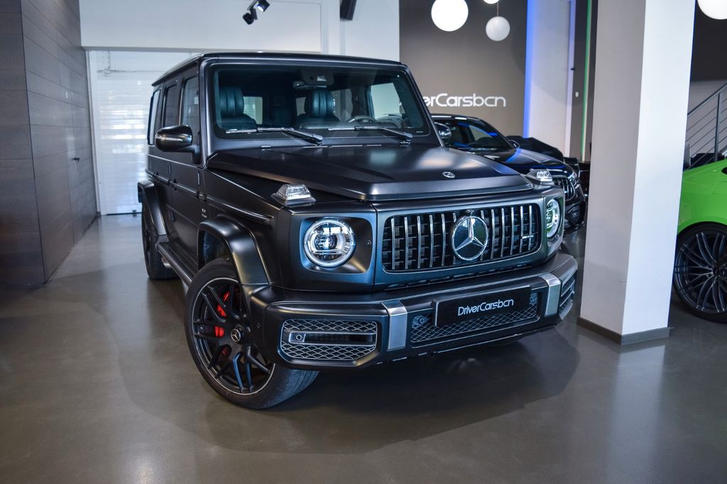 Mercedes-Benz G 63 AMG 2021