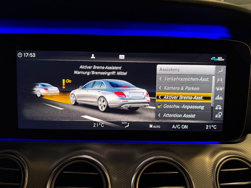 Mercedes-Benz E 53 AMG 2019