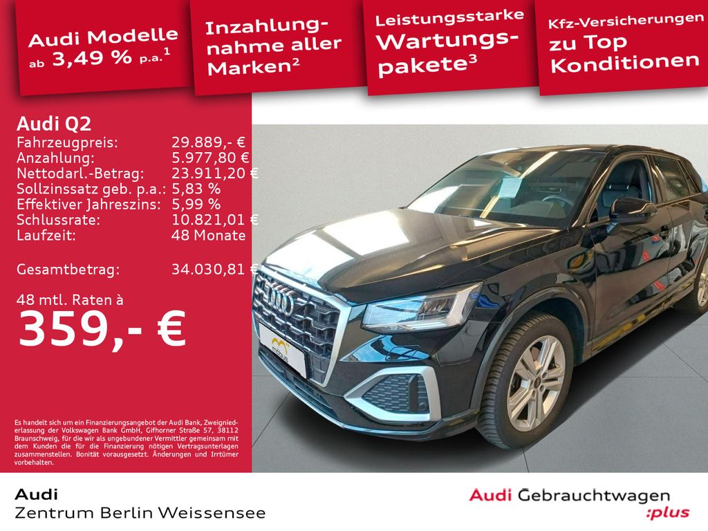 Audi Q2 2023